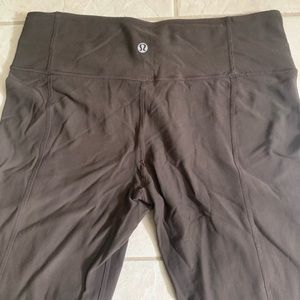 Chocolate Brown Grove Lululemon Pants